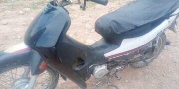 Demorado por circular en una moto robada en Orán