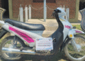 Motoristas de Orán recuperaron una moto robada