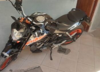 Un hombre detenido por el robo de una moto