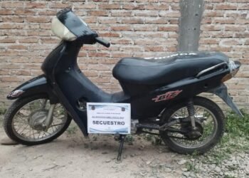 Recuperaron una moto con pedido de secuestro