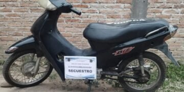 Recuperaron una moto con pedido de secuestro