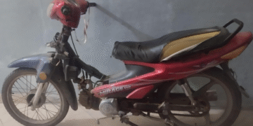 Fue demorado por circular en una moto robada
