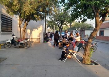 Inscriben a ingresantes en la Escuela Técnica “Lanza Colombres”