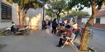 Inscriben a ingresantes en la Escuela Técnica “Lanza Colombres”