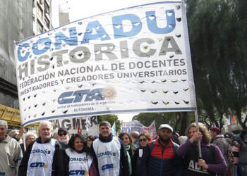 Los docentes universitarios realizarán otro paro nacional