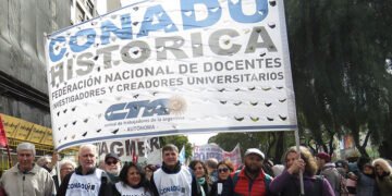 Los docentes universitarios realizarán otro paro nacional