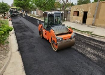 Avanzan las obras en la ciudad