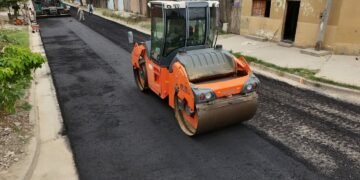 Avanzan las obras en la ciudad