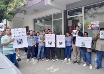 “Estamos pidiendo justicia por Jorge Luis, y que lo culpables paguen por lo que hicieron”