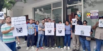 “Estamos pidiendo justicia por Jorge Luis, y que lo culpables paguen por lo que hicieron”