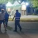 Agente de tránsito agredió con un golpe de puño a un vecino en un control
