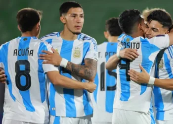 Mundial Sub20: Argentina frente a Nigeria por los octavos de final