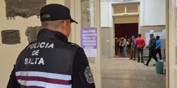 En Salta se desarrolló con normalidad la jornada electoral nacional