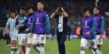 Racing no pudo con Flamengo y se quedó sin final