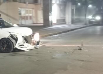 Siguen los accidentes en las madrugadas oranenses