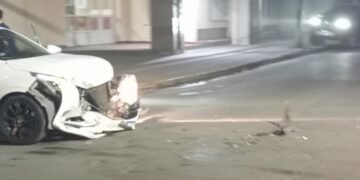Siguen los accidentes en las madrugadas oranenses
