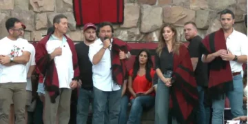 Sáenz: “El domingo llenemos las urnas de esperanza y de poncho salteño”