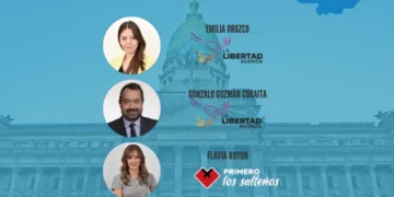 Orozco, Guzmán Coraita y Royón son los nuevos Senadores por Salta