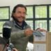 Votó Gustavo Sáenz y pidió terminar con el centralismo porteño