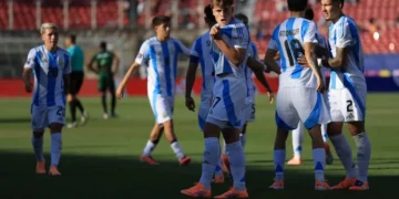 Mundial Sub20: Argentina goleó a Nigeria y ahora enfrentará a México
