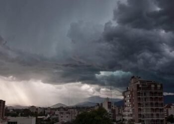 Alerta amarilla por tormentas en Salta