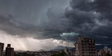Alerta amarilla por tormentas en Salta