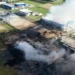 Diez industrias fueron afectadas por el incendio en Ezeiza