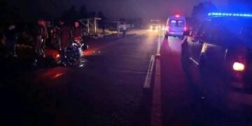Accidente en la Ruta 34 dejó dos jóvenes heridos