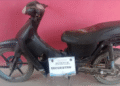 Secuestraron una moto con numeración adulterada en Orán