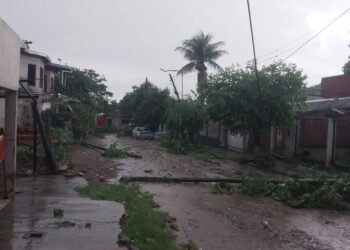 Aguas Blancas: Informe oficial tras el fuerte temporal