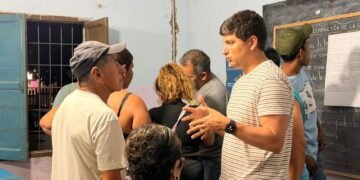 Regularización de terrenos en el Barrio Balut