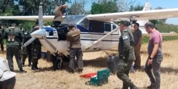 Hallaron otra avioneta narco abandonada en Santa Fe