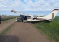 Hallan una avioneta con cocaína tras un aterrizaje forzoso cerca de Arequito (Santa Fe)