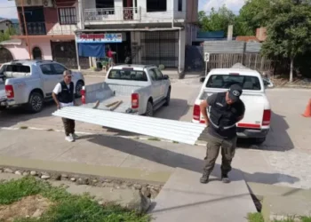 Más de 10 familias asistidas por Desarrollo Social en Aguas Blancas