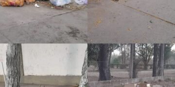 Mucha basura dejó el Día de los Fieles Difuntos