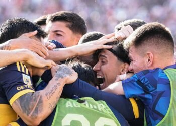 Triunfo agónico de Boca ante Estudiantes