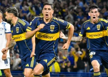 Boca venció a Talleres y avanzó a los cuartos de final