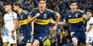 Boca venció a Talleres y avanzó a los cuartos de final