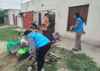 Descacharrado: Se levantaron 116 toneladas de cacharros