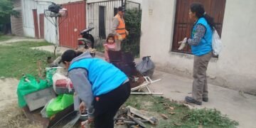 Descacharrado: Se levantaron 116 toneladas de cacharros