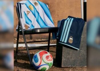 Presentaron la camiseta de la Selección Argentina para el Mundial 2026