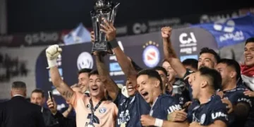 Independiente Rivadavia es el Campeón de la Copa Argentina