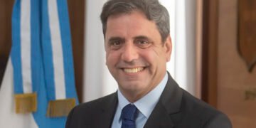 Lisandro Catalán deja el Ministerio del Interior