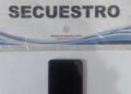 La policía recuperó un celular robado