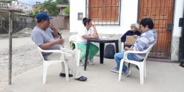 Comenzó el Censo Vecinal en los Barrios Las Maravillas y Balut