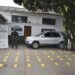 Traficaban 46 kilos de cocaína en un doble fondo de un vehículo