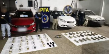 Salieron de Orán con 48 kilos de cocaína