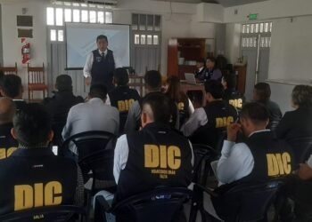 Orán: El CIF profundiza la formación de sus equipos en la investigación de hechos violentos