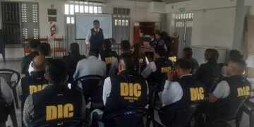 Orán: El CIF profundiza la formación de sus equipos en la investigación de hechos violentos