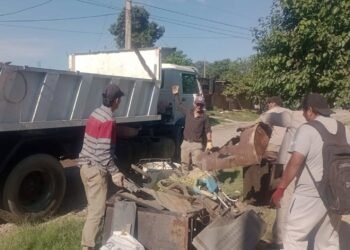 Descacharrado Masivo: Se levantaron 174 toneladas de cacharros